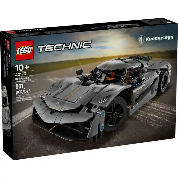 Lego Set de Construcción Hipercoche Koenigsegg Jesko Absolut