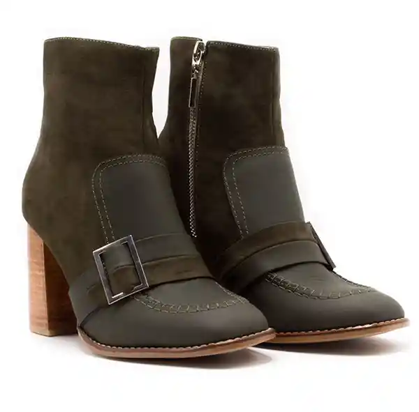 Gal vs Buck Calzado Tall Boot Verde