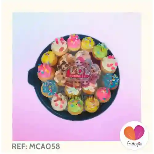 Minicupcakes X20 Ref Mca058 Lol