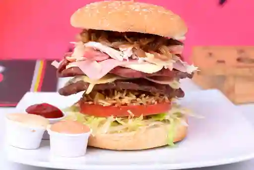 Hamburguesa Mega Llenito