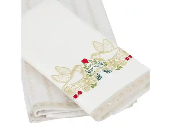 Toalla de Visita Navideñas Ref. 3212237000297