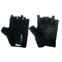 One Fit Guante Para Gym Negro T: L