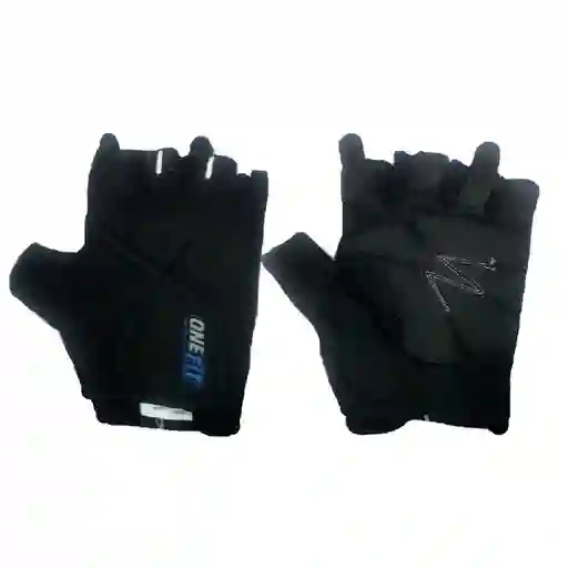 One Fit Guante Para Gym Negro T: L