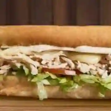 Sand Pollo Jamon