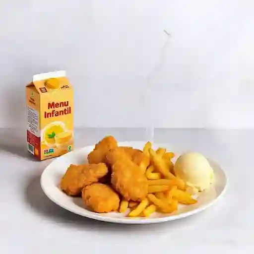 Menu infantil