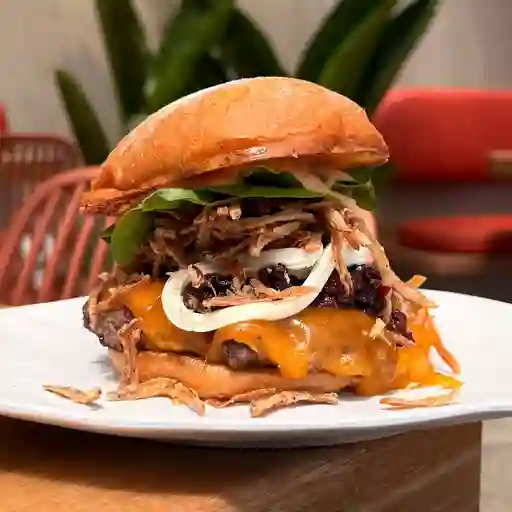 Vulgar burger