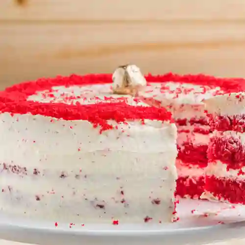 Torta de Red Velvet