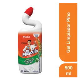 Mr Musculo Desinfectante Inodoros Pino Gel
