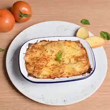 Lasaña de Pollo y Champiñones