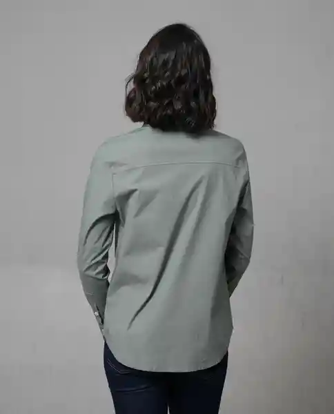 Camisa Mujer Verde M 210 210G004_VER190309 Rifle