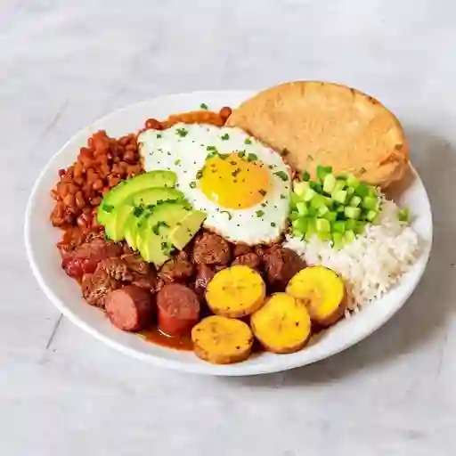 Bandeja Paisa