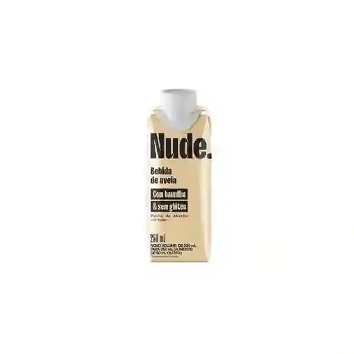 Nude Bebida to go Nude Cake Vainilla