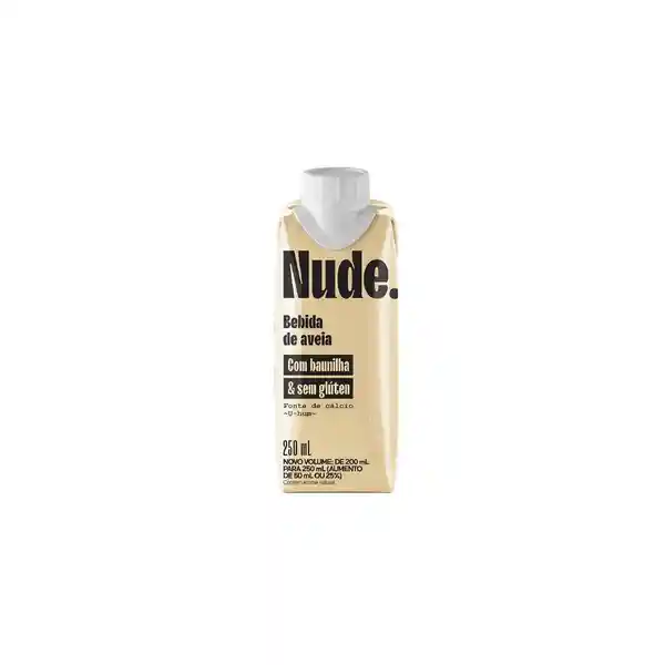 Nude Bebida to go Nude Cake Vainilla
