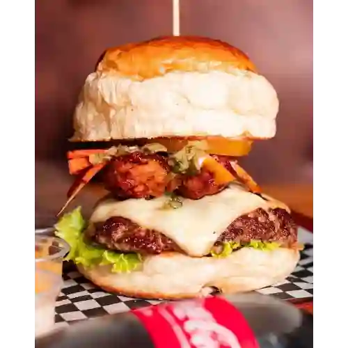 Hamburguesa Argentina