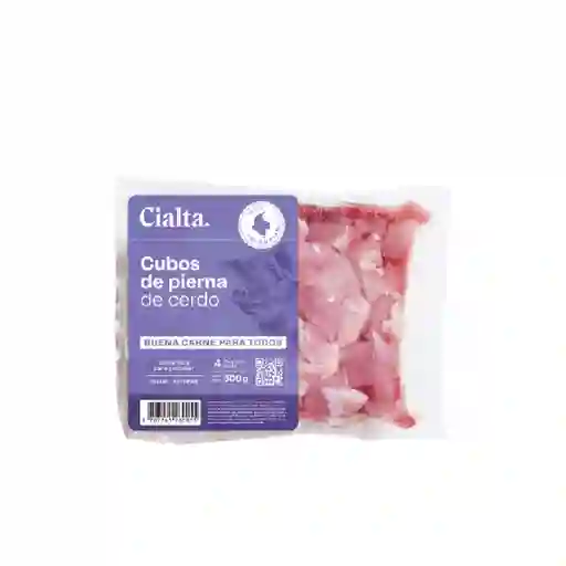 Cialta Carne Cerdo Cubos Pierna