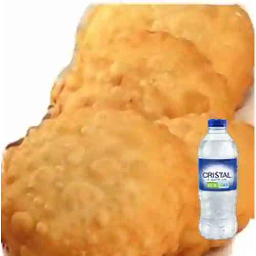 Combo Panzerottis + Cristal Sin Gas 400 ml