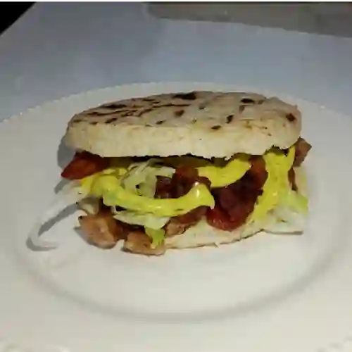 Arepa Rellena Lucho