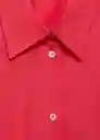 Camisa Juanes Rojo Talla S Mujer Mango