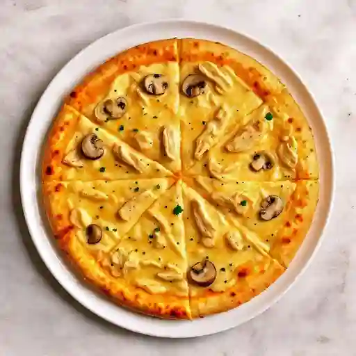 Pizza de Pollo Bechamel