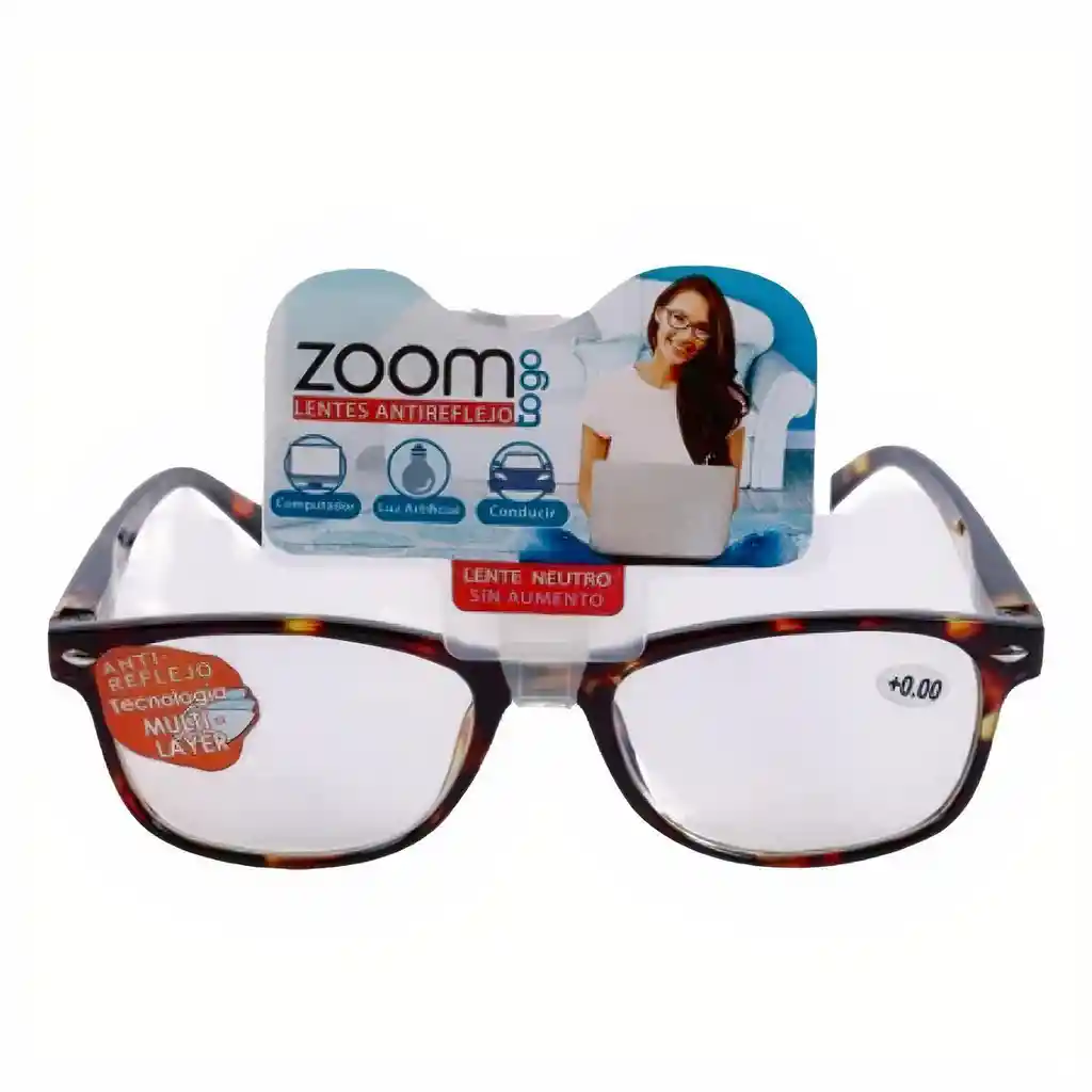 Zoom Gafas de Descanso Café GCOS1R-CP