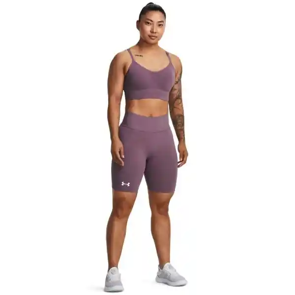 Under Armour Short Train Seamless Mujer Morado SM 1379151-500