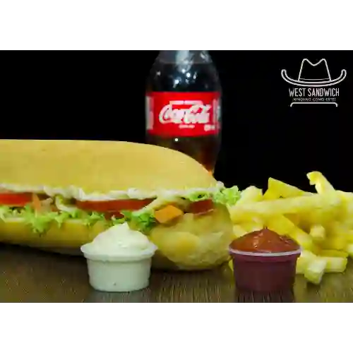 Sandwich Vegetariano Grande