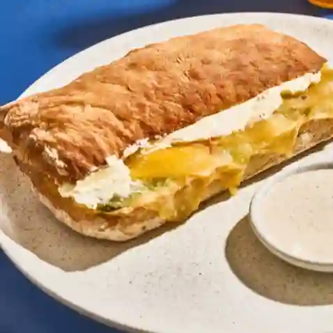 Sándwich de Quesos Asados