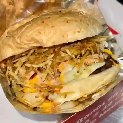 Hamburguesa clásica