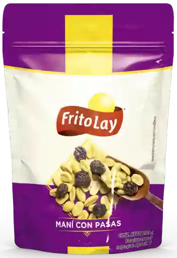 Fritolay Snack Mani Pasas 200 g