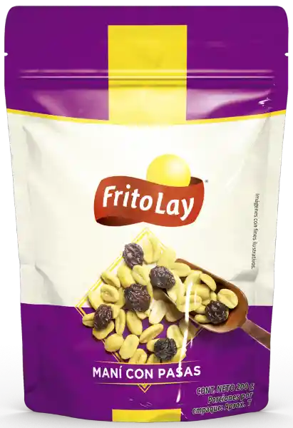 Fritolay Snack Mani Pasas 200 g