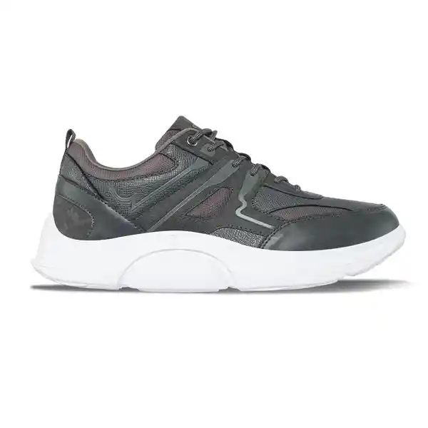 Croydon Tenis Gurece Para Hombre Gris CI12020-40