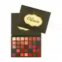 Paleta De Sombras 35 Colores - Olivia