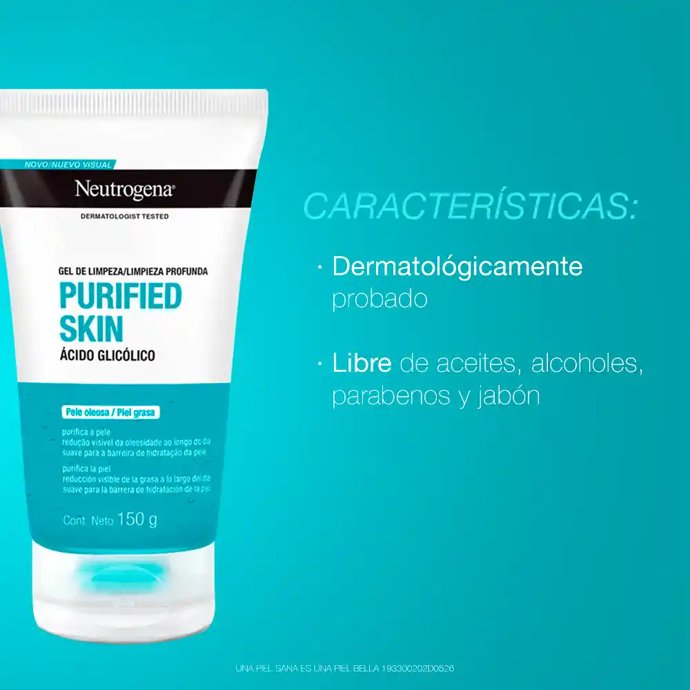 Limpiador Facial NEUTROGENA Purified Skin 150 ML