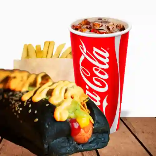 Combo Hot Dog Mexicano