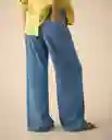 Jean Azul Sereno Claro Talla 12 471G008 Esprit