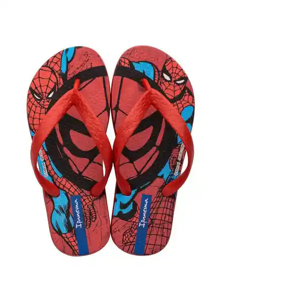 Sandalias Marvel Rojo 27/28 People