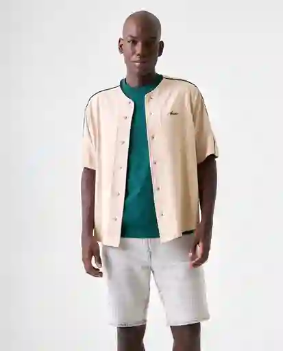Camisa Hombre Crudo Talla M 812G003_CRU120105 Americanino