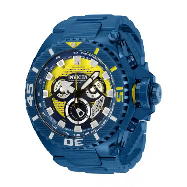 Invicta Reloj Hombre Azul Inv35010