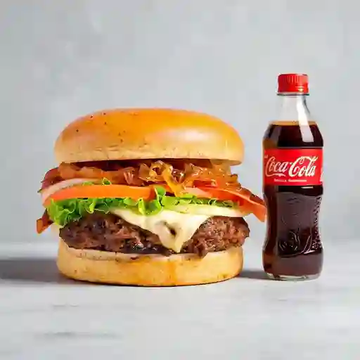 Combo Artesana Onión + Coca Cola Original 400 ml