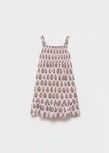 Pijama Tirante Majib Rosa Talla 70 Niñas Mango
