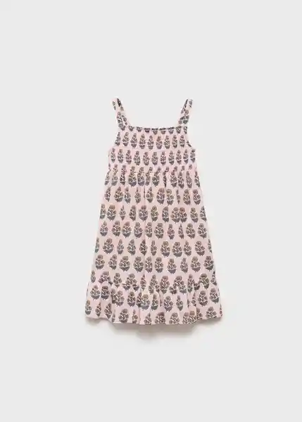 Pijama Tirante Majib Rosa Talla 70 Niñas Mango