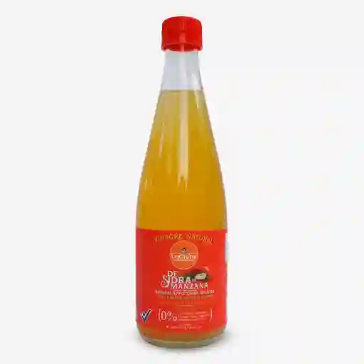 Vinagre Natural De Manzana Productos Alimenticios Lachila 477 Ml