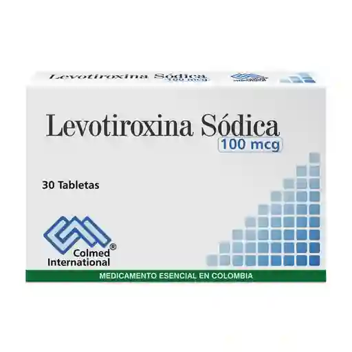 Colmed Levotiroxina Sódica (100 mcg)