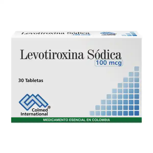 Colmed Levotiroxina Sódica (100 mcg)