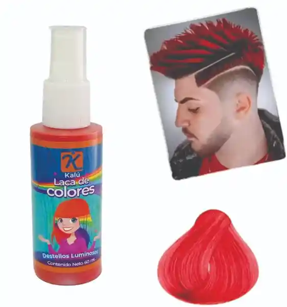 Kalú Laca Cabello Roja
