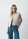 Chaqueta Mujer Crudo Abedul Claro Talla S 423G032 Naf Naf