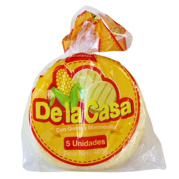 La Casa Arepa Queso Mantequilla 400 g