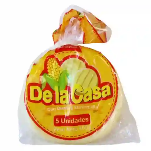 La Casa Arepa Queso Mantequilla