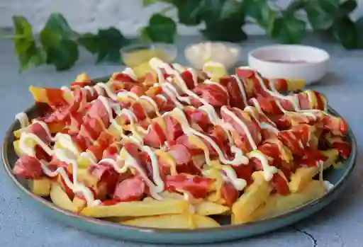Combo Salchipapas