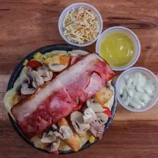 Mazorcada de la casa